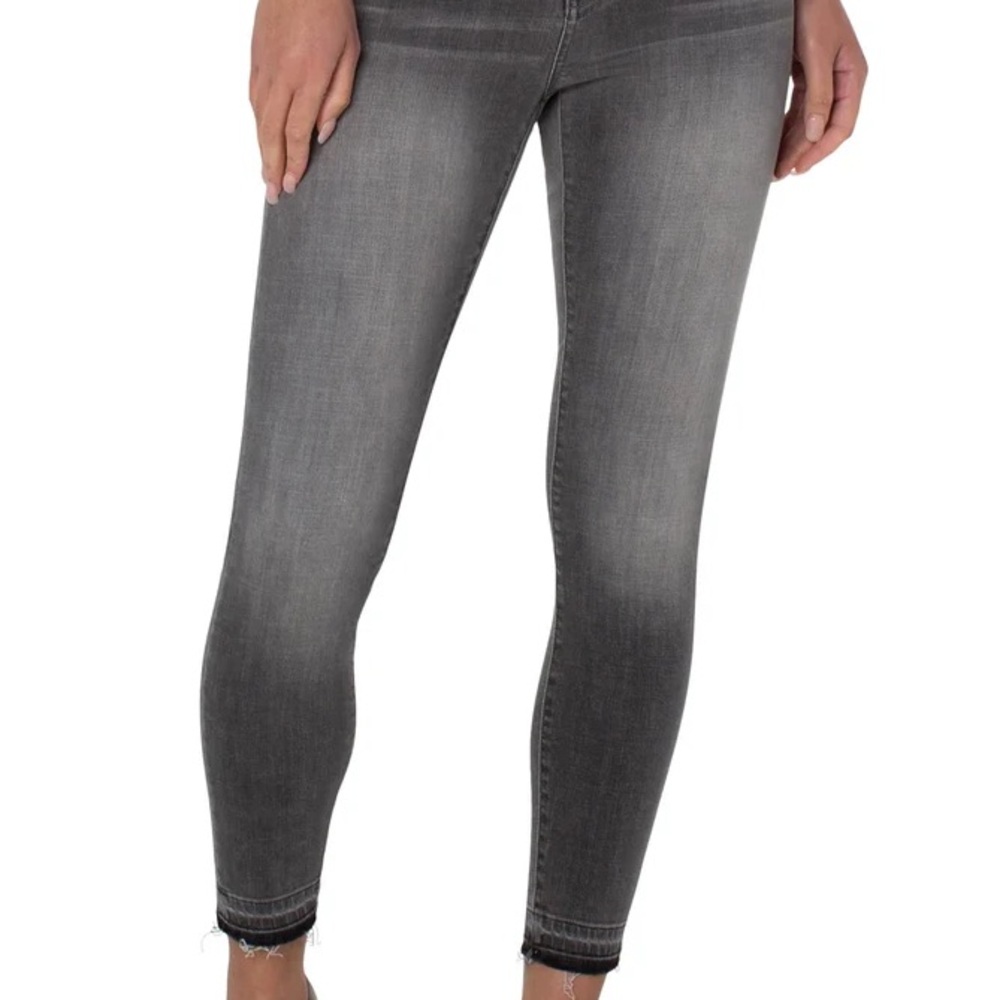 Liverpool Women's Charcoal Skinny Jeans